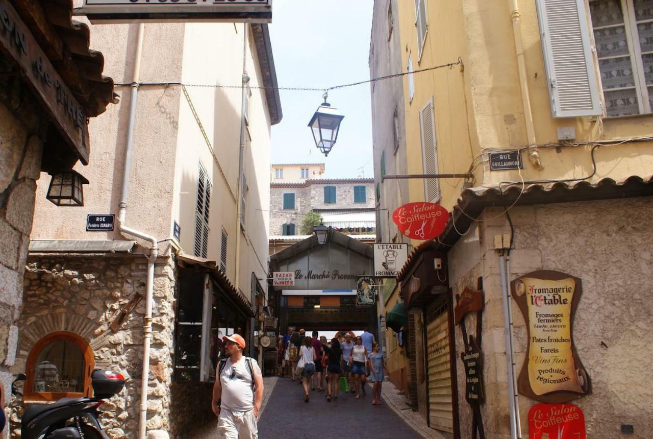 Studio Vieil Antibes Marche Provencal Luaran gambar